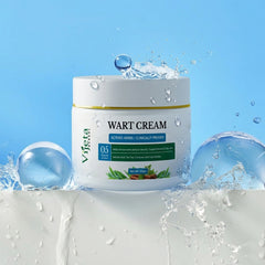 Vijeta Herbal Wart Cream | Salicylic Acid & Tea Tree Skin Care Cream | 50g