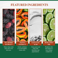 Pigmentation Cream | Salicylic Acid, Mulberry & Papaya Extract Cream | 50g