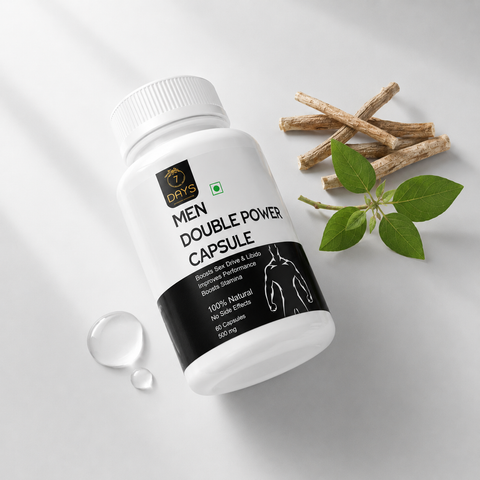 Double Power Capsule for Men's Stamina, Energy & Performance | 7Days