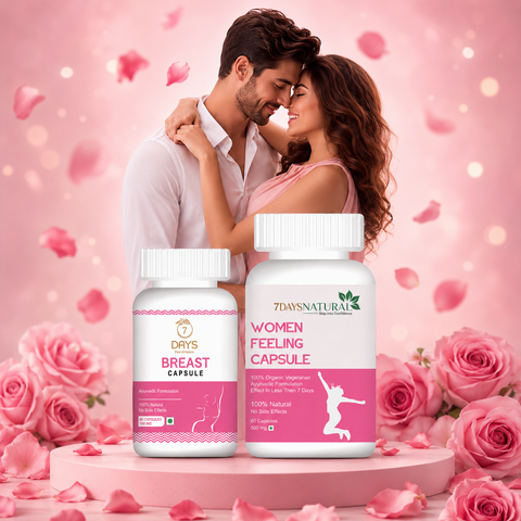 Breast Capsule & Women Feeling Capsule | 7DaysNatural