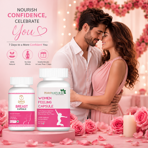 Breast Capsule & Women Feeling Capsule | 7DaysNatural