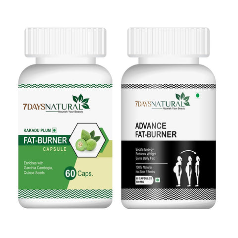 Fat Burner Capsule | Metabolism booster & weight loss supplement Arms, thighs, hips, chin & belly fat burner for Men & Women Reduces cholesterol & sugar levels