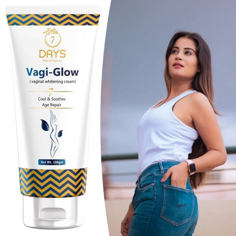 Vagi-glow intimate area whitening cream