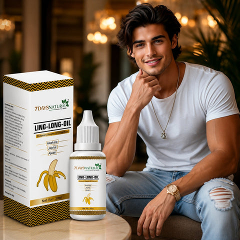 Premium LING LONG | Ayurvedic Massage Oil