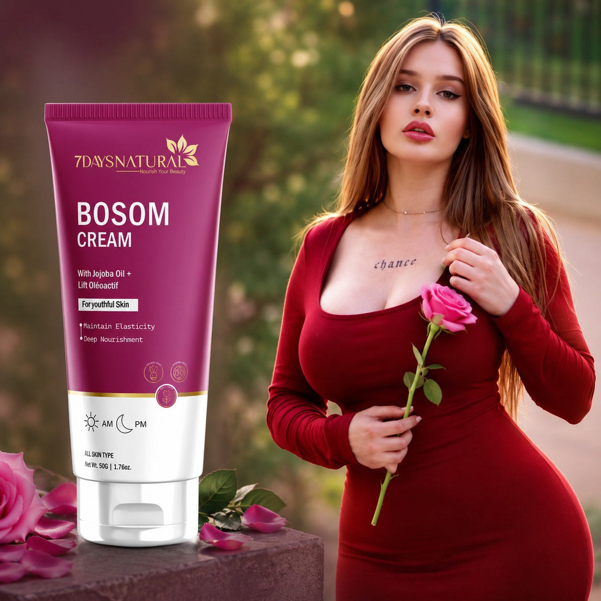 7 Days Blast 36 Bosom Size & healthy increase Oil reduce extra size good size growth only
