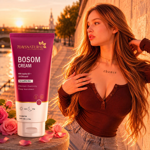 Ayurvedic Bloson Breast Tightening Cream Reduice extra size