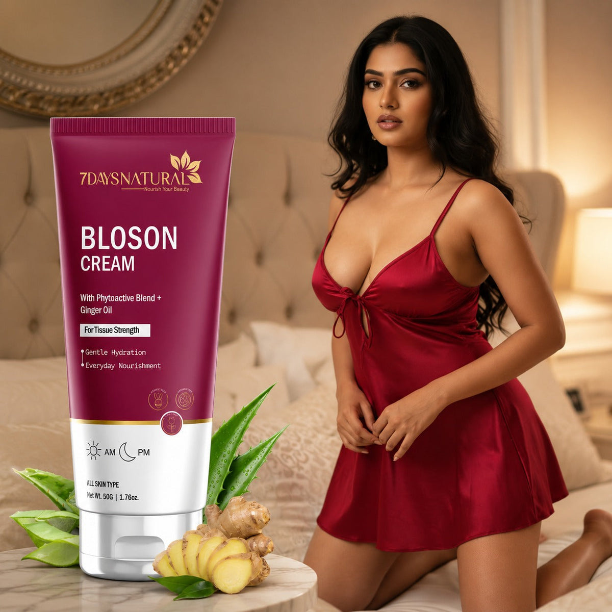 7DAYS Bosom breast cream For women