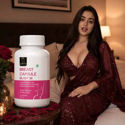Top Up 36 Best Bossom massage oil CAPSULE for toning Cup Size Increase for women