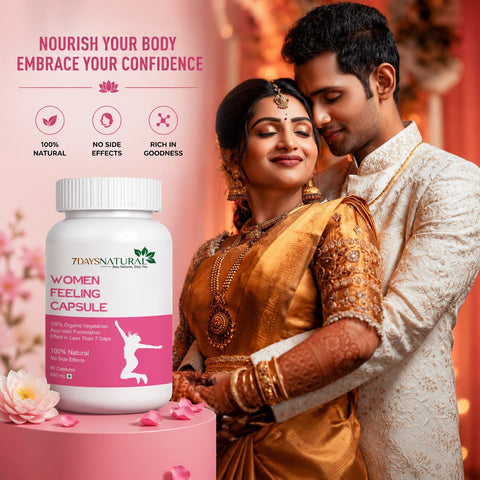 Natural pleasure Boosters Capsules for Female