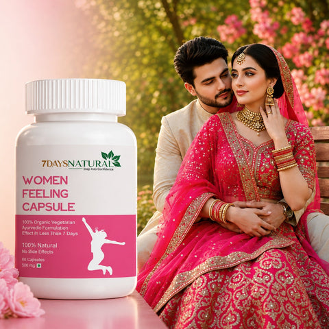 Ladies Night Power Capsules ayurvedic with ayurvedic extract