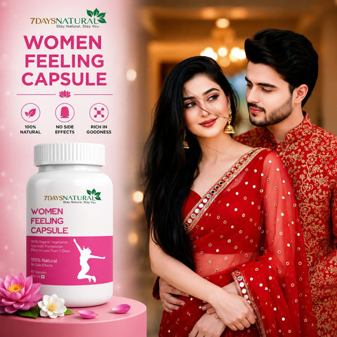 Ayurvedic Feeling medicine for women for more power and Pleasure