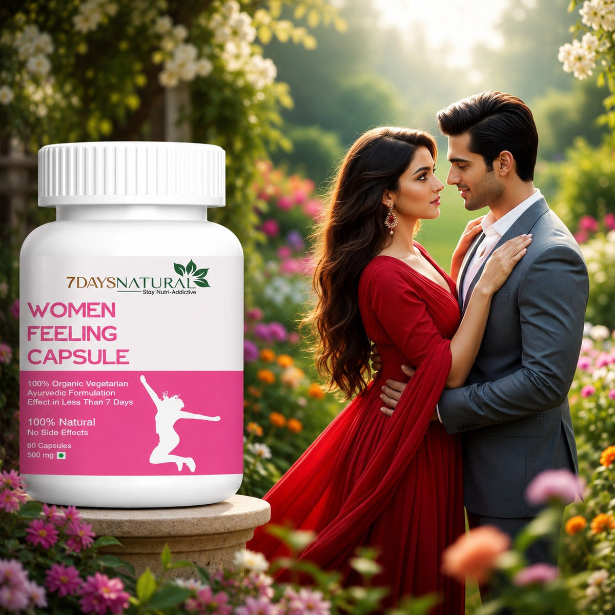 Ayurvdic Women X Power ( For Women Satisfaction) Capsules female ayurvedic Womwn Feeling boost capsule