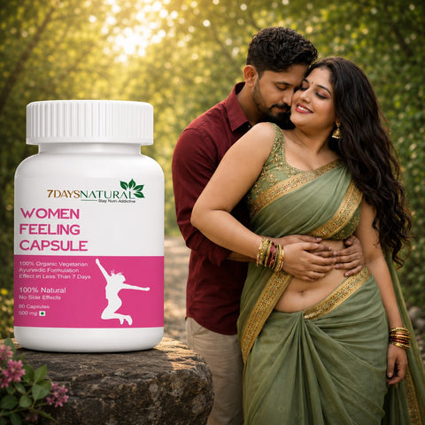 Ayurvedic Instant Female Arousal Pills capsule
