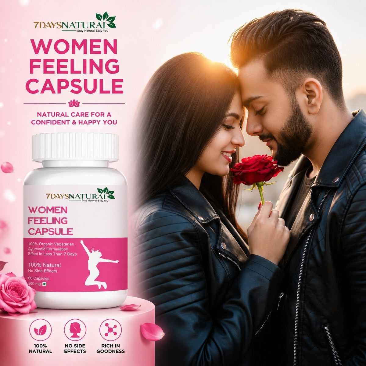 Stamina Booster Capsule for Women