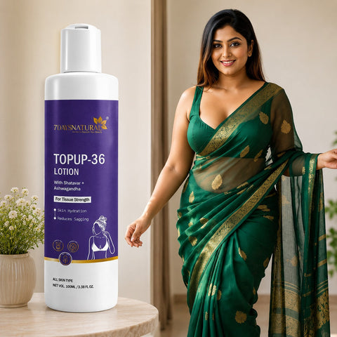 7 Days Top Up 36 Ayurvedic Oil for Breast Growth