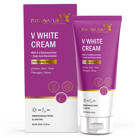V White Brightening Cream | White Lightening Cream | 7Days Organic