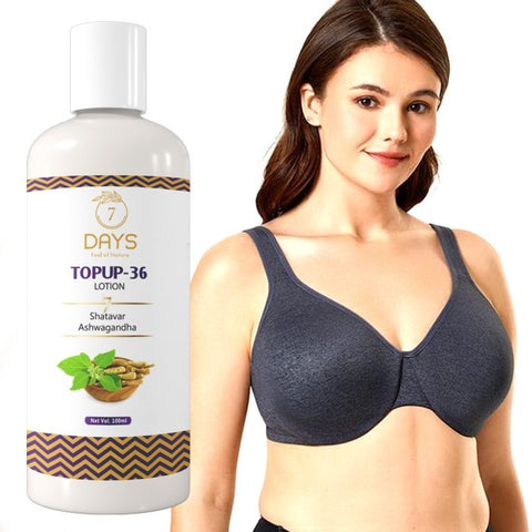 Top Up permanent breast enlargement Lotion oil